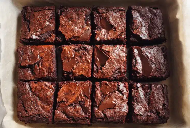 Schoko Brownies ohne Zucker