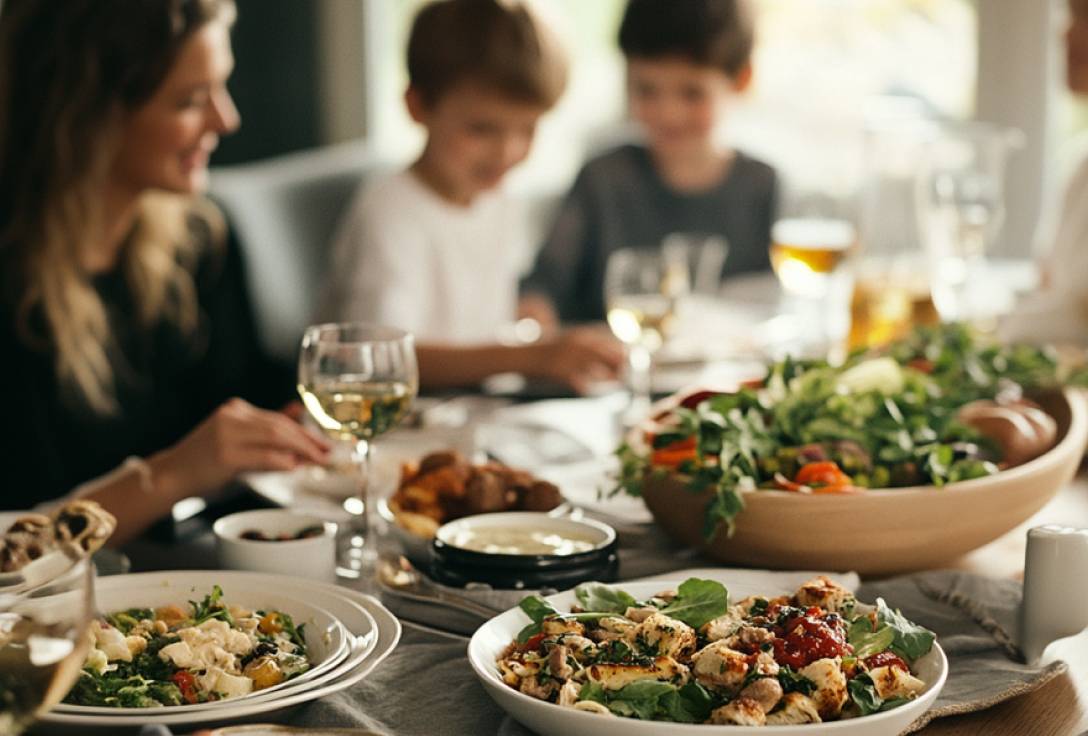 Familienrezepte unter 30 Minuten –  für jeden Tag