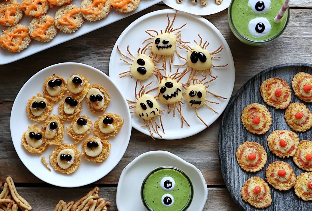 Halloween-Rezepte für Kinder