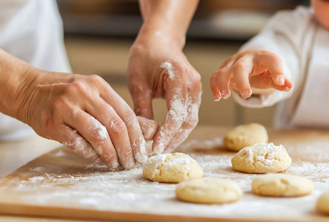 Mit Kindern kochen: Die besten einfachen Rezepte zum mitmachen