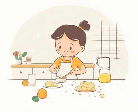 Kochen mit Kindern