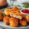 Selbstgemachte Chicken Nuggets