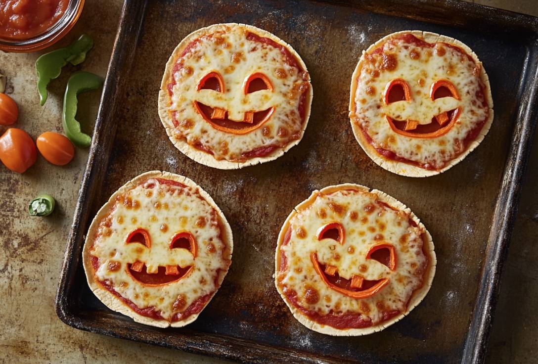 Mini-Kürbis-Pizzas