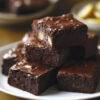 Schoko Bananen Brownies