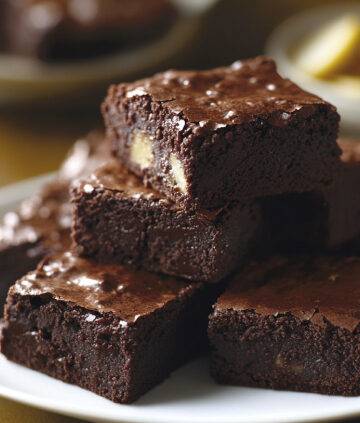 Schoko Bananen Brownies