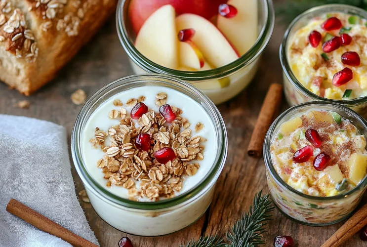 Weihnachtsbrunch mit kleinen Kindern