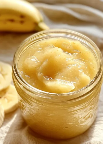 Birnen-Bananen-Marmelade