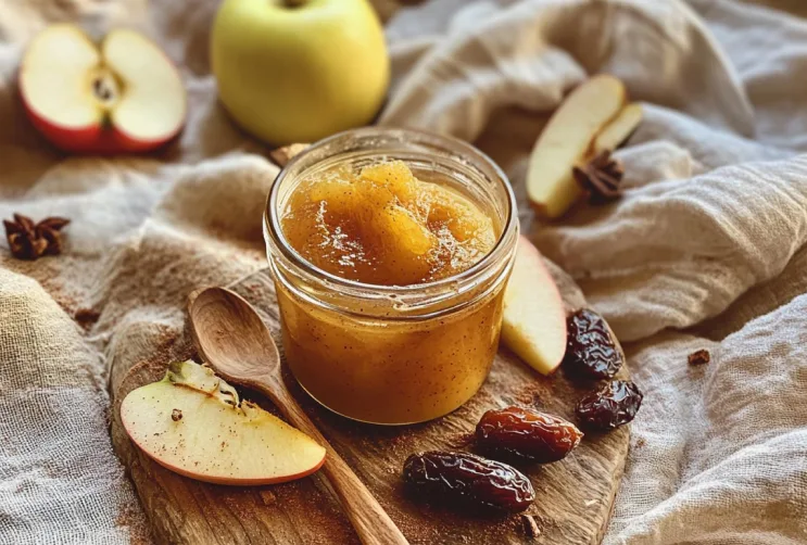 Bratapfel-Marmelade für Kinder