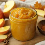 Cremige Kürbis-Apfel-Marmelade