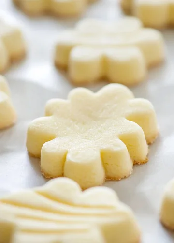 Butterplätzchen ohne Zucker