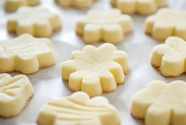 Butterplätzchen ohne Zucker