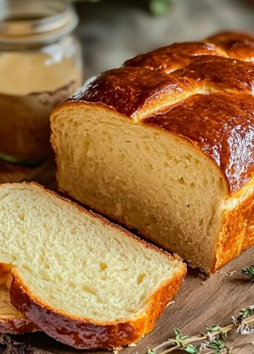 Frühstücks Brioche