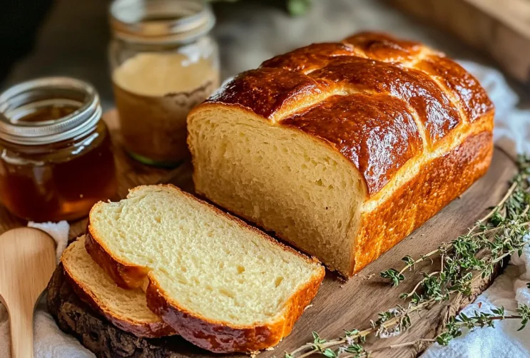 Frühstücks Brioche