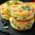 Mini-Quiches mit Gemüse