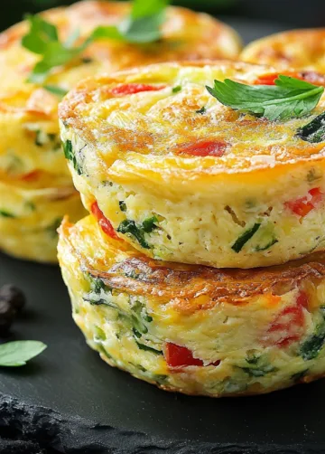 Mini-Quiches mit Gemüse