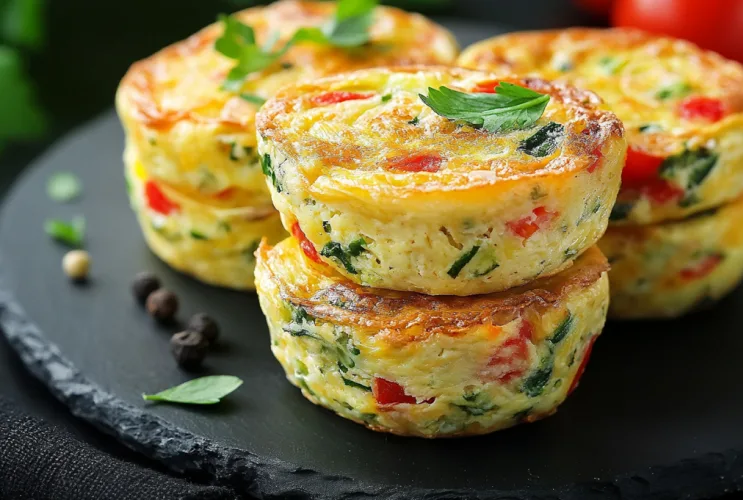 Mini-Quiches mit Gemüse