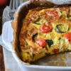 Ofen-Frittata mit Gemüse