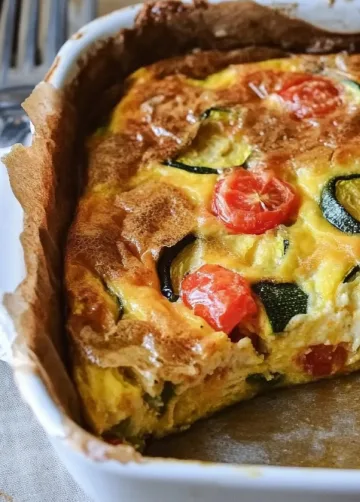 Ofen-Frittata mit Gemüse