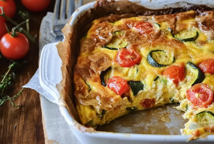 Ofen-Frittata mit Gemüse