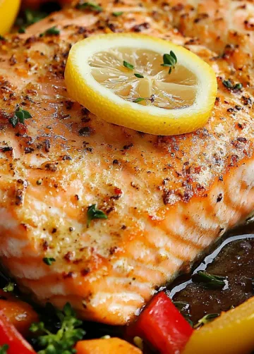 lachs aus dem Ofen