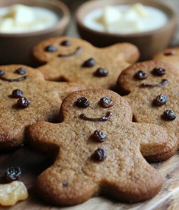 Gesunde Lebkuchenmaenchen