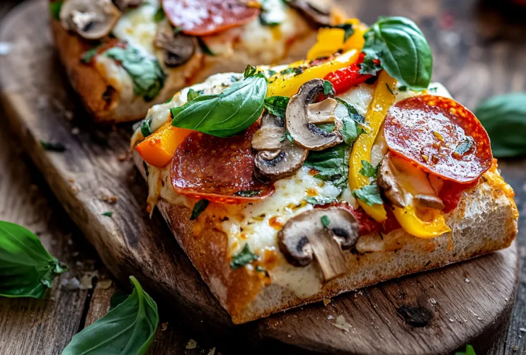 Pizza-Baguettes