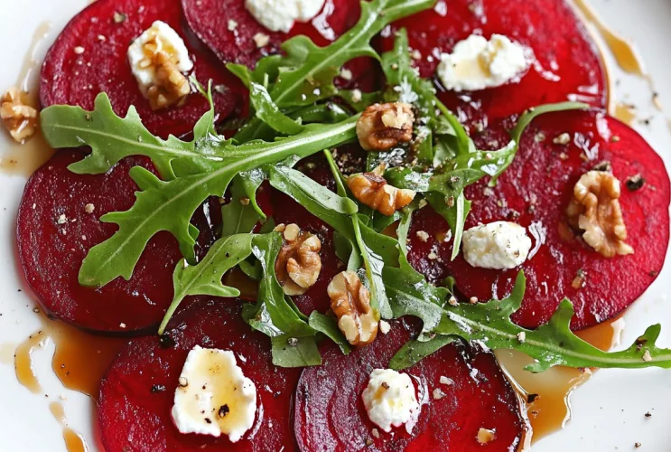 Rote Bete Carpaccio