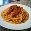 Klassische Spaghetti Bolognese