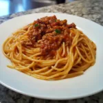 Klassische Spaghetti Bolognese
