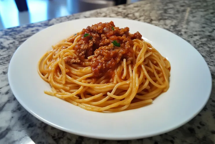 Klassische Spaghetti Bolognese