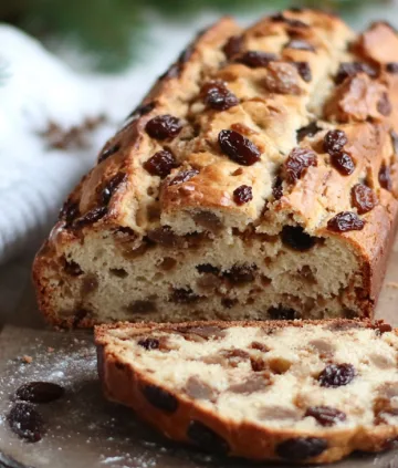 Stollen ohne Zucker