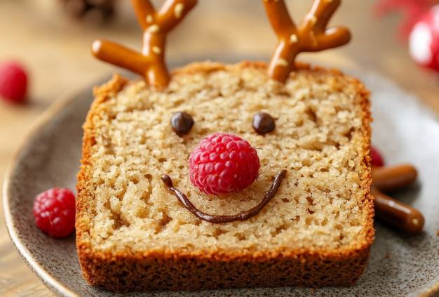 Weihnachtsspezial: Rudolf Bananenbrot