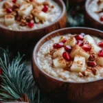 Weihnachtlicher Porridge