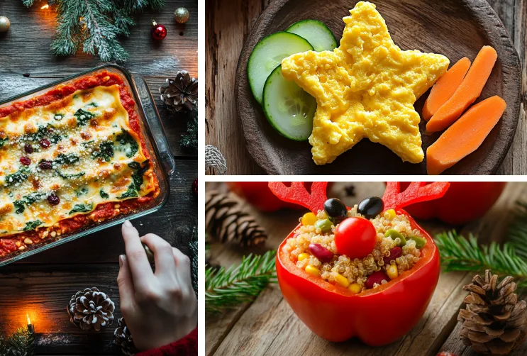 10 weihnachtliche Rezeptideen für Kinder