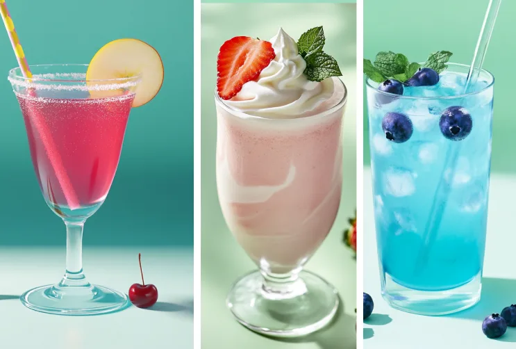 9 alkoholfreie Kinder-Cocktails