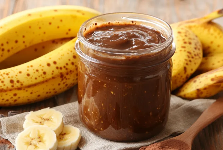 Banane-Kakao-Marmelade