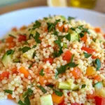 Bunter Couscous mit Gemüse