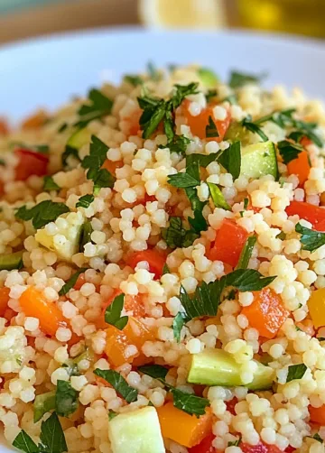 Bunter Couscous mit Gemüse