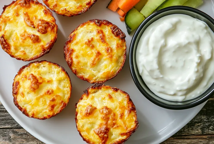 Hackfleisch-Gemüse-Muffins