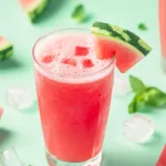 Erfrischende Melonen-Limonade