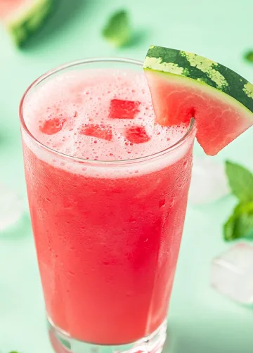 Erfrischende Melonen-Limonade