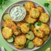 Zucchini-Puffer mit Kräuterquark