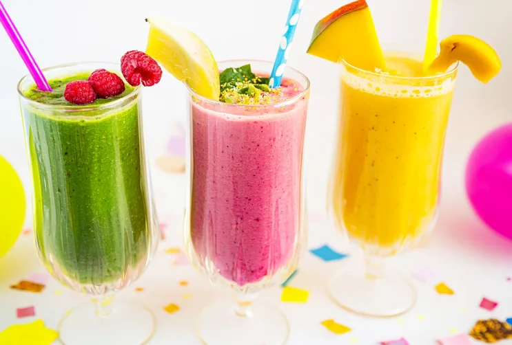 Karneval-Smoothies