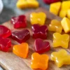 Hausgemachte Fruchtgummis ohne Zucker