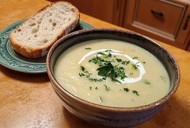 Kartoffel-Lauch-Suppe