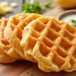 Kartoffelwaffeln aus der Heißluftfritteuse