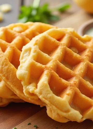 Kartoffelwaffeln aus der Heißluftfritteuse