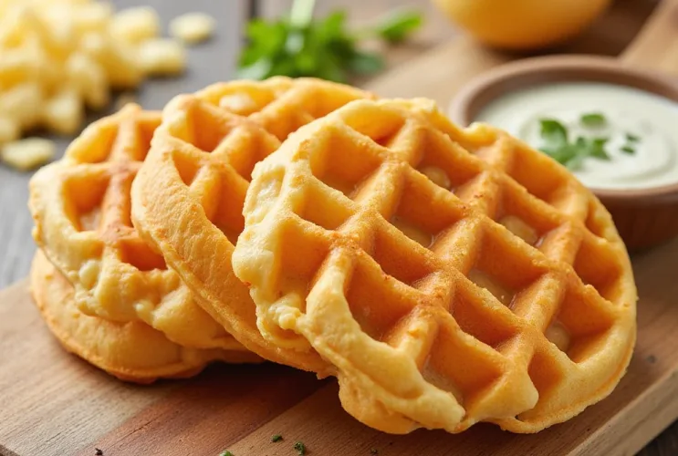 Kartoffelwaffeln aus der Heißluftfritteuse