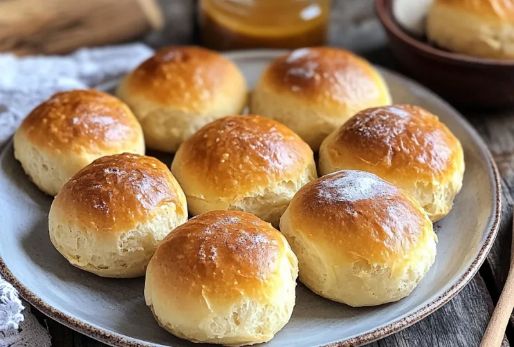 Mini-Krapfen ohne Zucker