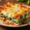 Spinat-Ricotta-Lasagne